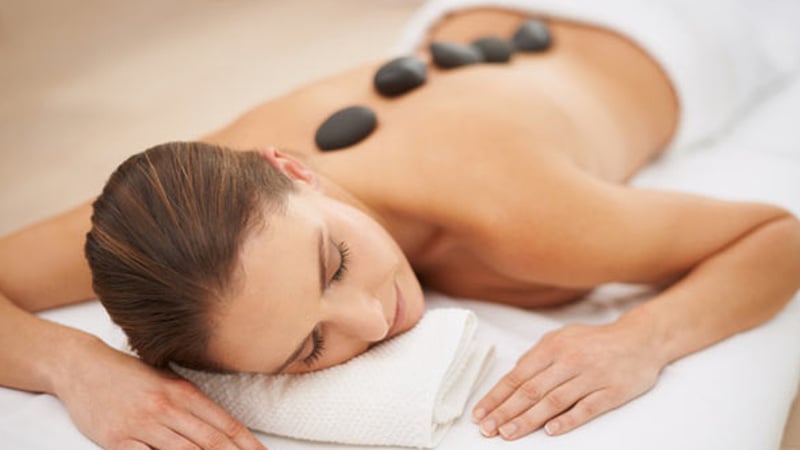 Indulge in a luxurious hot stone massage, providing total relaxation by means of traditional techniques to help relieve pain and reduce stress...
